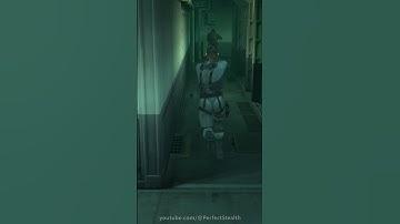 METAL GEAR SOLID MINUTE TIP |  TACTICAL RELOAD | USE THIS IN THE MASTER COLLECTION! #shorts #mgs