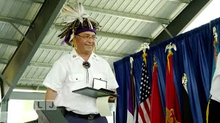 CODE TALKERS AWARDED MEDALS