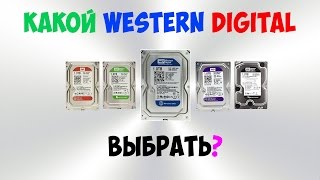 КАКОЙ WESTERN DIGITAL ВЫБРАТЬ? КАКОЙ WESTERN DIGITAL ВЫБРАТЬ?