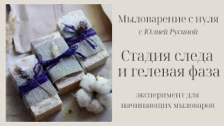 Мыловарение с нуля для начинающих. Стадия следа и гелевая фаза. Наглядный эксперимент