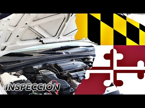Inspección de seguridad en Maryland - Maryland vehicle inspection