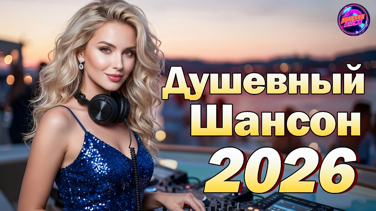 Топ Шансон Песен 💃 Лучшие хиты в современном диско-звучании  Шансон 2026