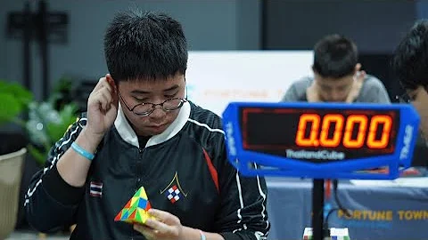 Five official sub-2 Pyraminx singles