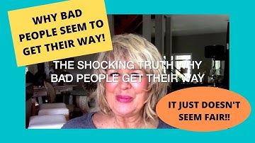 The Shocking Truth Why Bad People Get Their Way (with Landria Onkka)
