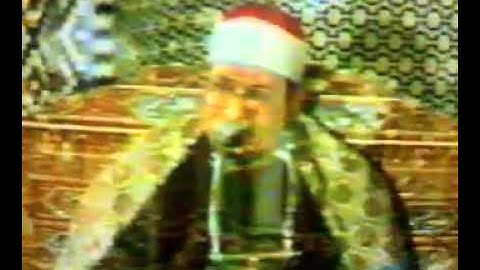 قرآن فجر جميل من سورة المؤمنون تسجيل قديم للشيخ محمد عبدالوهاب الطنطاوي
