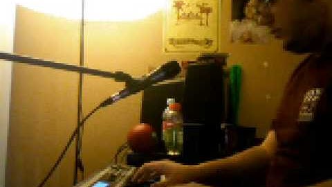 Making sounds with my Korg x50