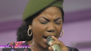 Mercy Chinwo Live Ministration @ Greater Liberation City