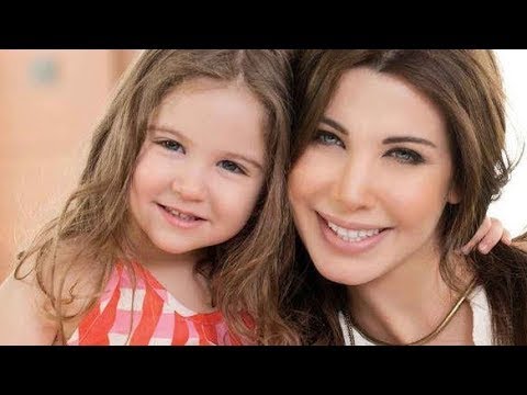 نانسي عجرم تغني لابنتها ميلا في عيد ميلادها لن تصدق جمالها