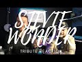 BEYONCE, ED SHEERAN, GARY CLARKE JR. - STEVIE WONDER TRIBUTE - REACTION - COMES W GOOSEBUMPS & TEARS