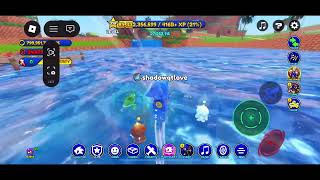 Roblox: Sonic Speed Simulator Reborn soundtracks: Modern jump (dash-loop)￼