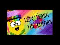 Let’s Learn the Colors