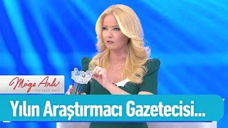 Yılın Araştırmacı Gazeteci Ödülü Müge Anıya... - Müge Anlı Ile Tatlı Sert 7 Şubat 2020