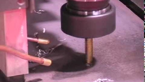 MultiCam 6000 series CNC Plasma. Drill & Tap Option.