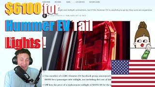 Sports Performance $6100 for Hummer EV Tail Lights !