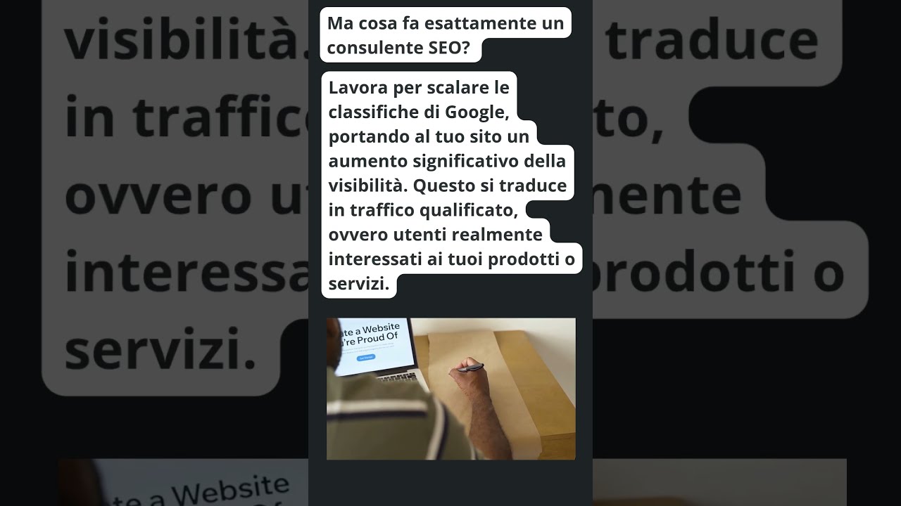 Sobi Luciano Consulente SEO