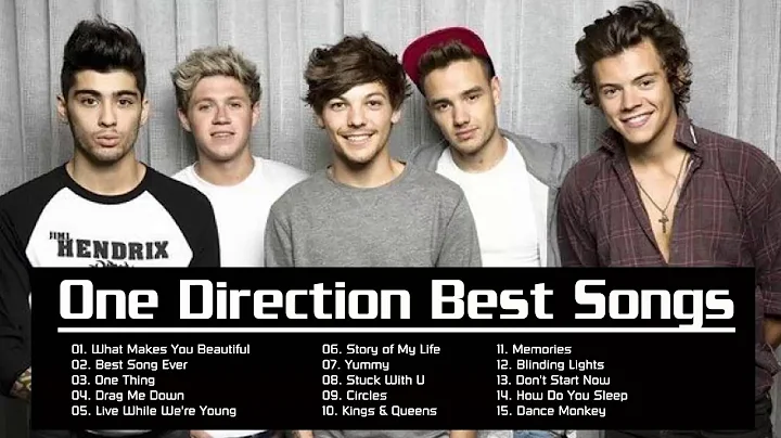 One Direction Greatest Hits Full Album 2020 - One Direction Best Songs Playlist 2020