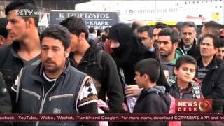 Afghan refugees stranded in Greece