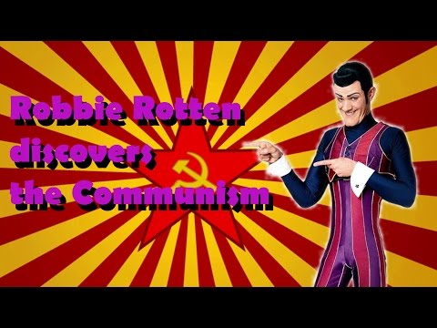 Robbie Rotten discovers the Communism