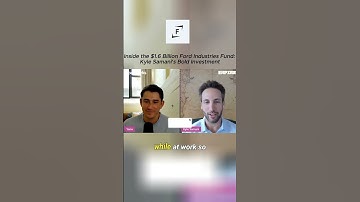 (Part 1) Inside the $1.6 Billion Ford Industries Fund: Kyle Samani