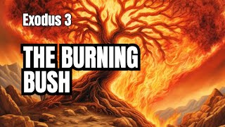 Exodus 3 - Moses And The Burning Bush