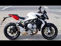 Rodolfinho da Z- Testando MV Agusta Brutale 800.