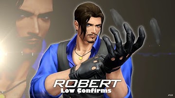 King of Fighters 14: Robert Low Hit Confirms
