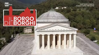 "Il Borgo dei Borghi", trasmissione RAI3, dedicata a Possagno.