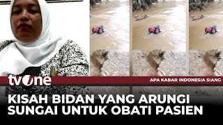 Cerita Bidan Desa di Pasaman, Bertaruh Nyawa Demi Seorang Pasien | AKIS tvOne