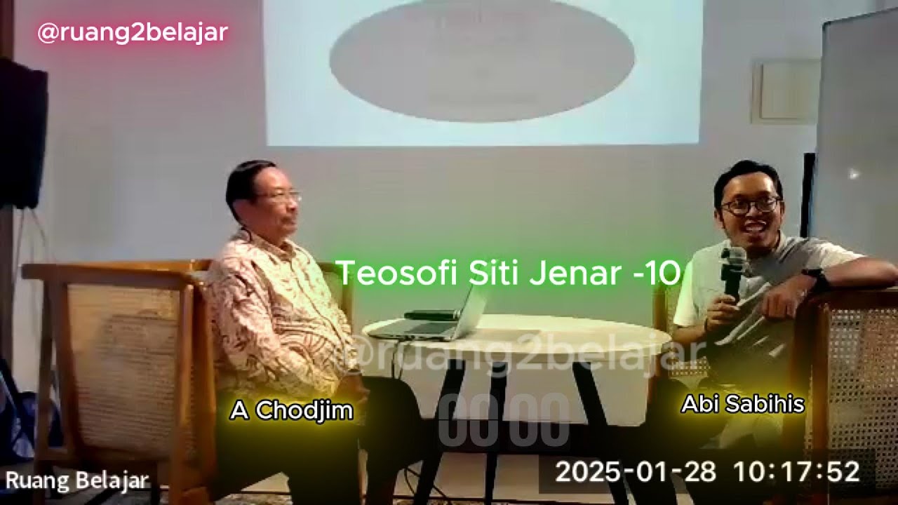 Teosofi Siti Jenar 10, bersama Achmad  Chodjim