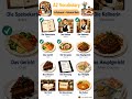 🇩🇪 Restaurant Words in German | Im Restaurant | A2 Vocabulary | Learn German Daily #shorts #deutsch