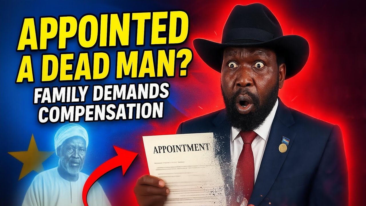 The family of the dead appointee now demands Kiir’s reparations for the cultural breach. 