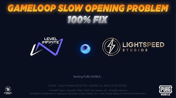 GameLoop Slow Opening Problem 100% Working Fix  Boost Performance Instantly! ⚡ ⚡ ⚡