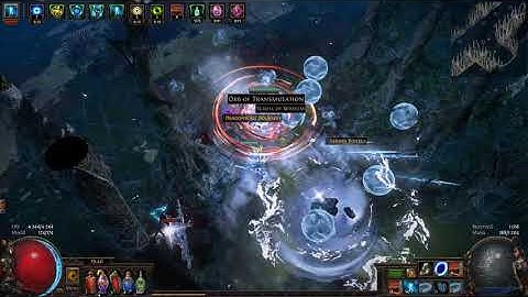Path of Exile Shadow Assasin CoC Ice Nova Build 3.11 Harvest