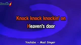 Knockin' on heaven's door   bob dylan karaoke