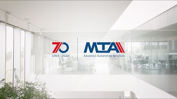 MTA – Corporate Video – 70 Years of Advanced Automotive Solutions