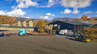 New Construction Simulator 2022 - Warehouse (4/4) - Germany Map 104 - Bau-Simulator