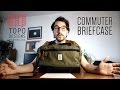 Review du Commuter Briefcase de Topo Designs, le sac à dos des trajets quotidiens