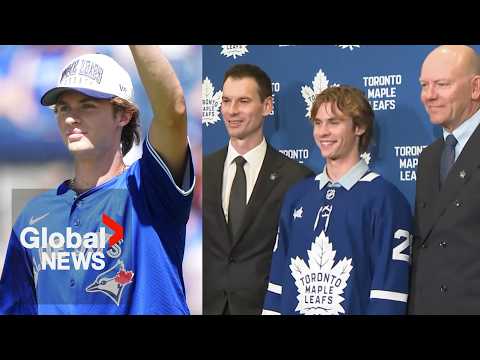 “I wasn’t planning on changing my number”: Maple Leafs introduce Gavin McKenna | FULL
