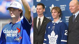 “I wasn’t planning on changing my number”: Maple Leafs introduce Gavin McKenna | FULL