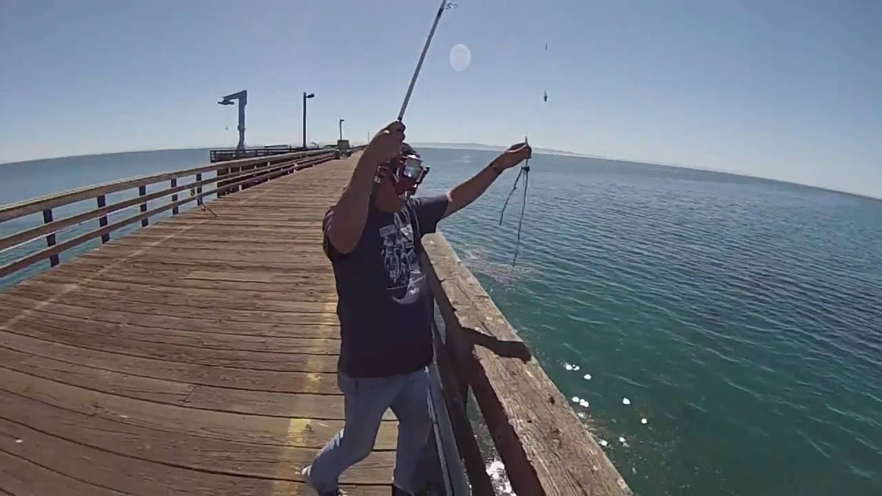 goleta fishing with underwater footage 