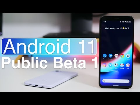 Android 11 Public Beta 1 is Out! - What's New?