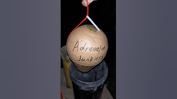 6” Inch Brocade crown special gift from my good friend #shell #fireworks #adrenaline #pyro