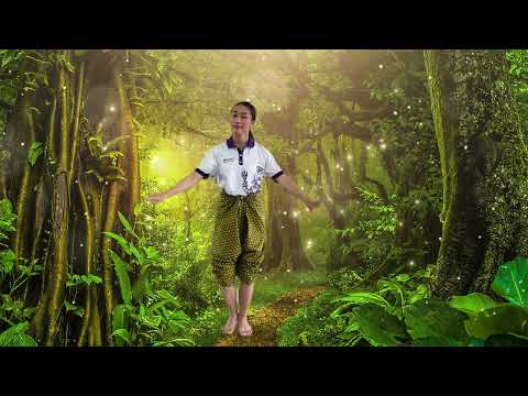 การแสดงประกอบเพลงป่าดงพงพี (ชั้นประถมศึกษาปีที่5)