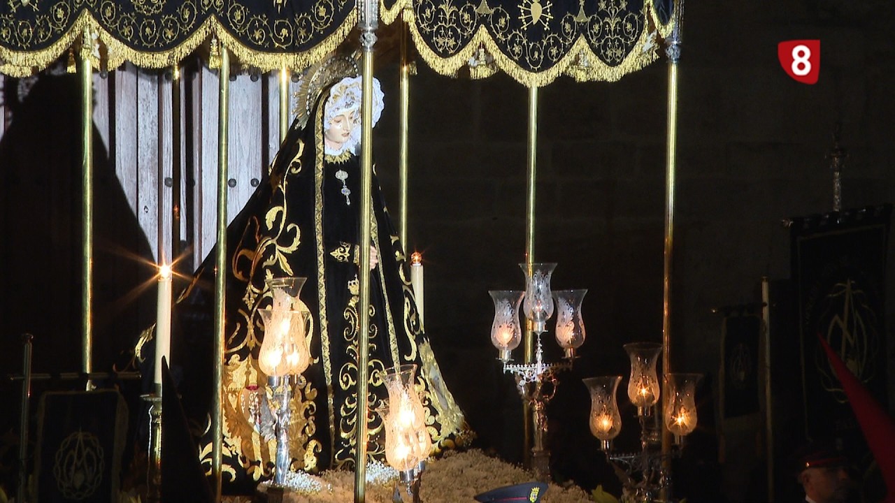 PROCESIÓN DE LA SOLEDAD DE LA VIRGEN | PALENCIA | Sábado Santo (04-04-26)