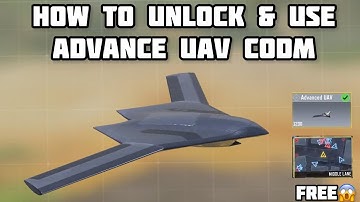 How to Unlock Advanced UAV in COD MOBILE - how to use advanced uav in codm 2022