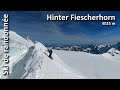 Ski de randonnée :  Hinteres Fiescherhorn - 4025 m