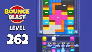 Bounce Blast level 262 solution