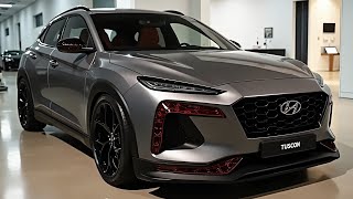 2025年 ヒュンダイ・ツーソン – 進化したスタイリッシュSUV登場！