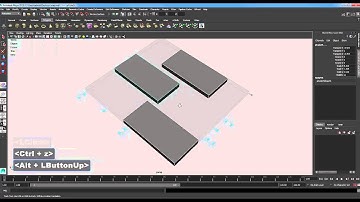 Maya Snap and Align Methods