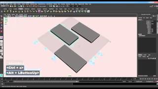 Maya Snap and Align Methods
